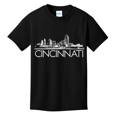 Cincinnati Skyline Kids T-Shirt