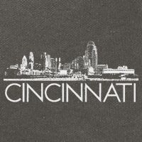 Cincinnati Skyline Cotton Canvas Backpack