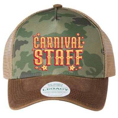 Carnival Staff Circus Event Legacy Tie Dye Trucker Hat