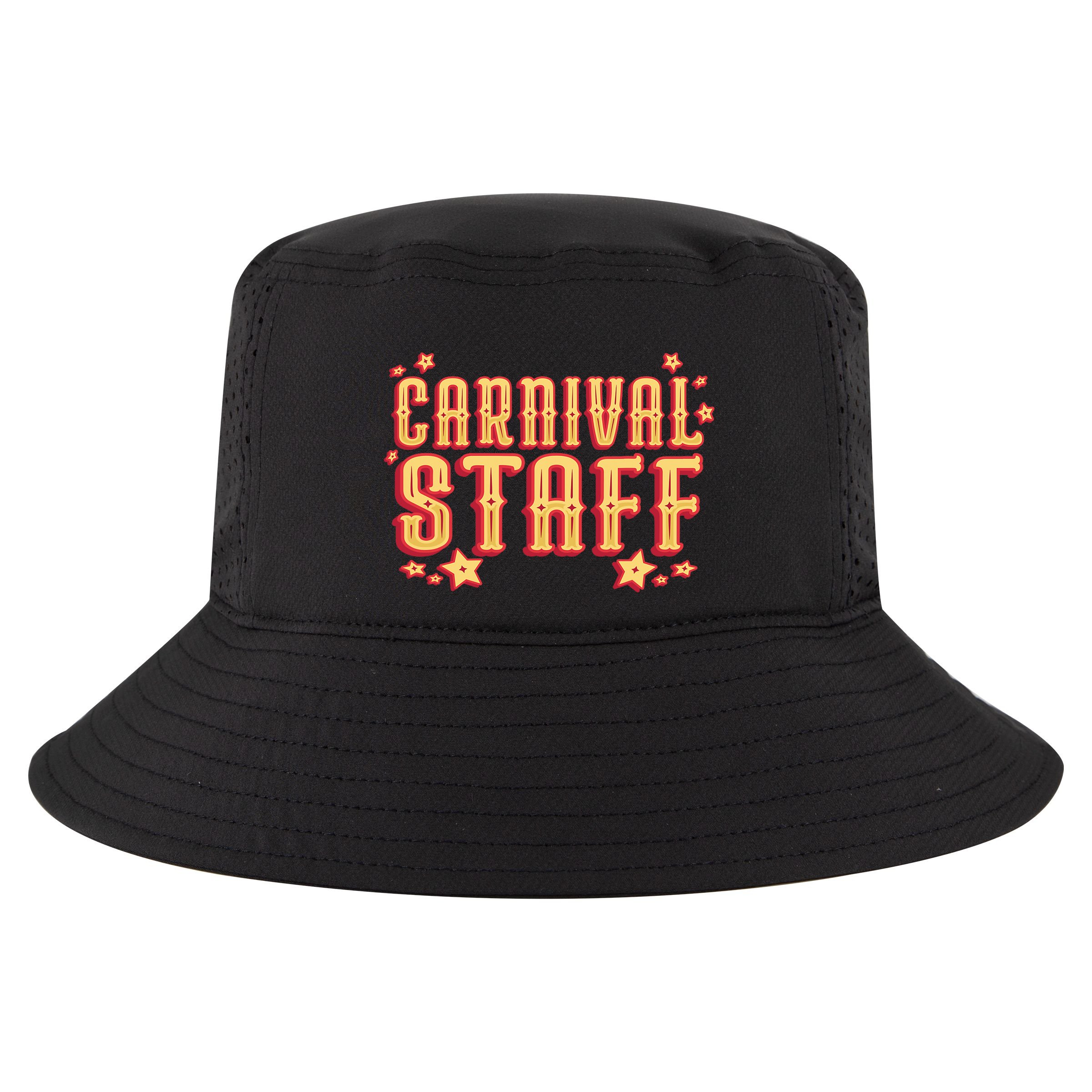 Carnival Staff Circus Event Cool Comfort Performance Bucket Hat