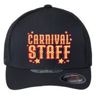 Carnival Staff Circus Event Flexfit Unipanel Trucker Cap