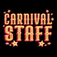 Carnival Staff Circus Event Flexfit Unipanel Trucker Cap