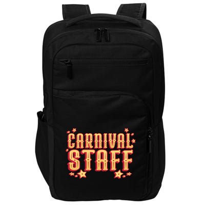 Carnival Staff Circus Event Impact Tech Backpack