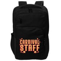 Carnival Staff Circus Event Impact Tech Backpack