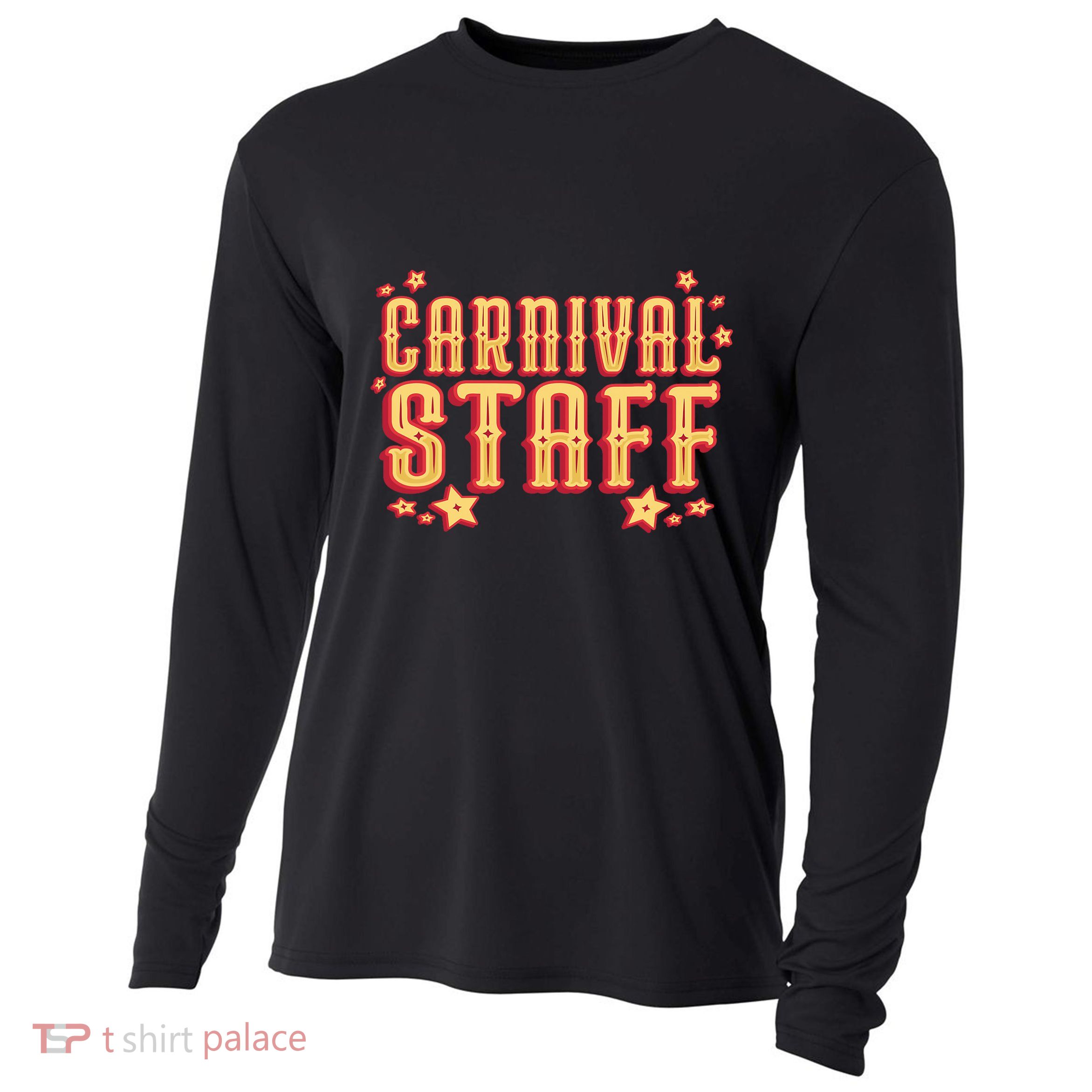 Carnival Staff Circus Event Cooling Performance Long Sleeve Crew