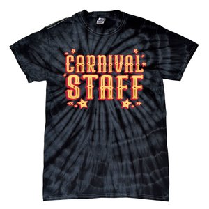 Carnival Staff Circus Event Tie-Dye T-Shirt