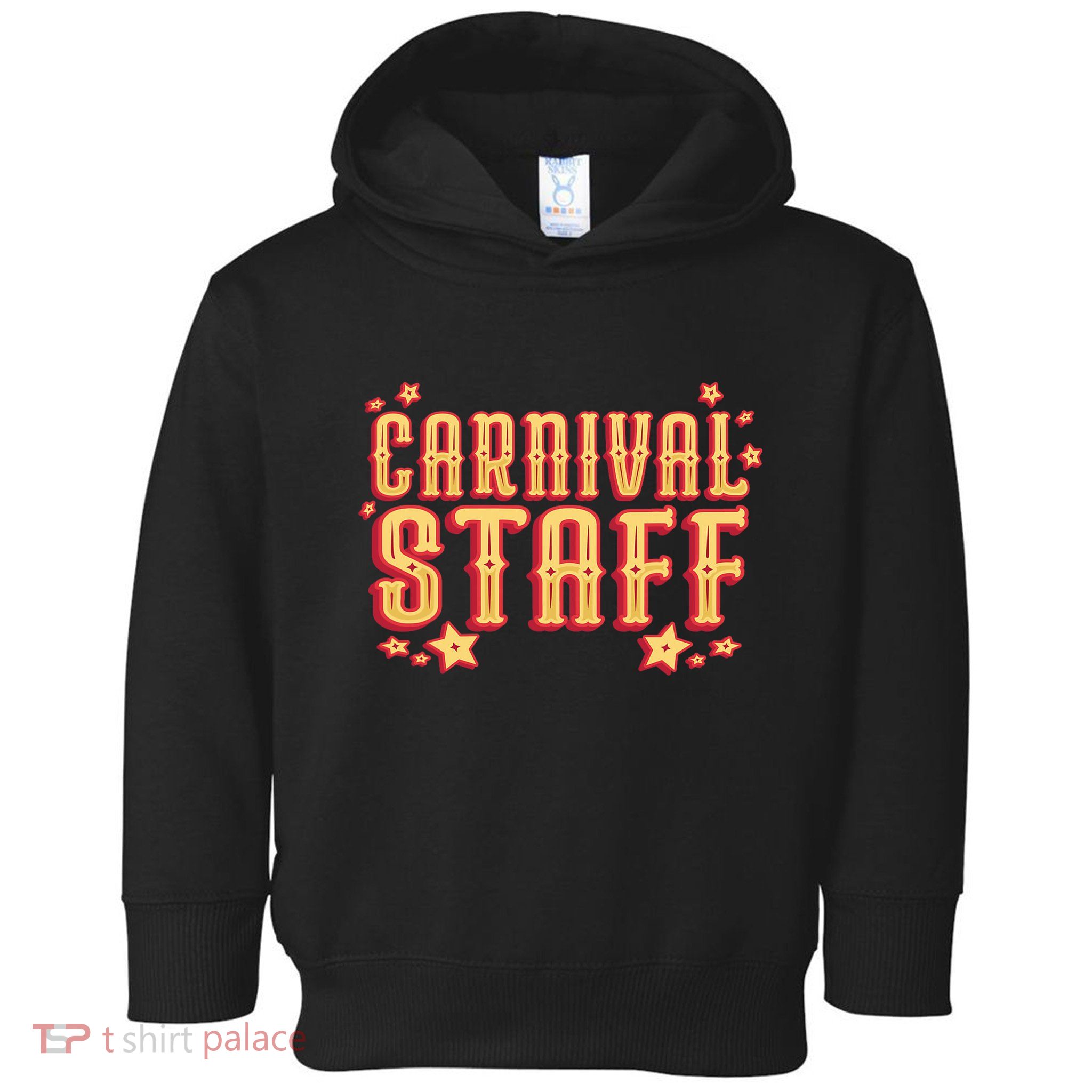 Carnival Staff Circus Event Toddler Hoodie