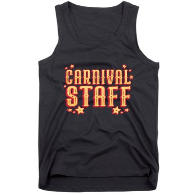 Carnival Staff Circus Event Tank Top
