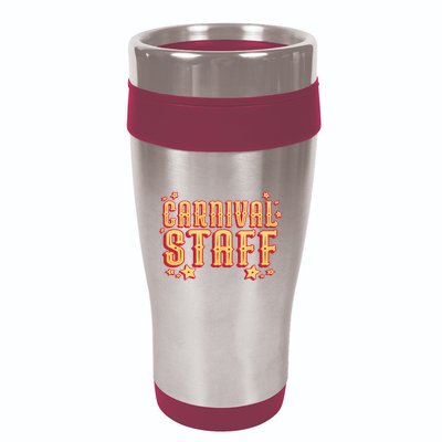 Carnival Staff Circus Event 16oz Travel Tumbler