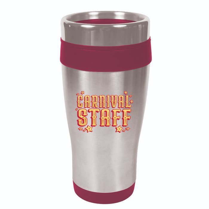 Carnival Staff Circus Event 16oz Travel Tumbler