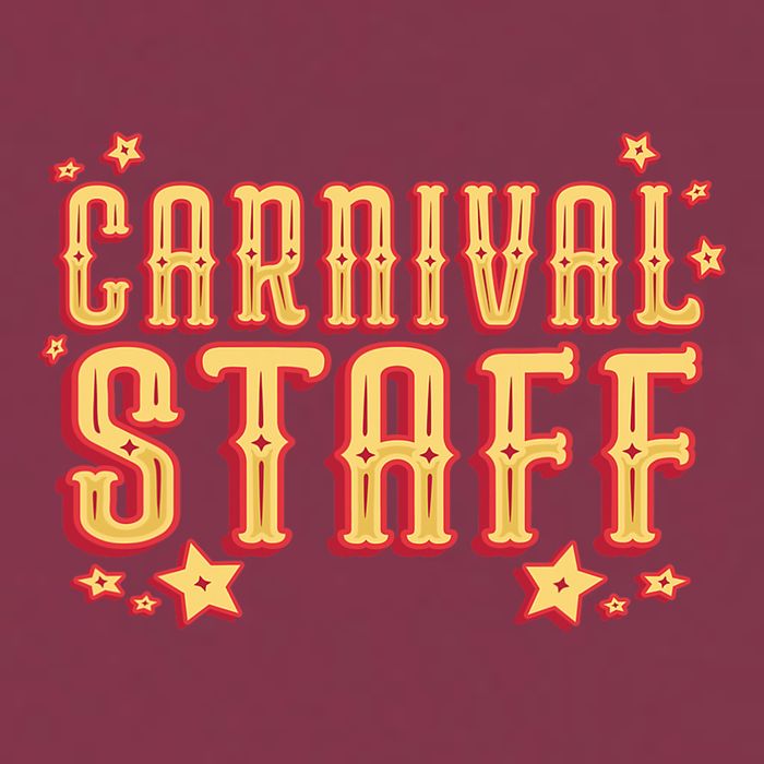 Carnival Staff Circus Event 16oz Travel Tumbler