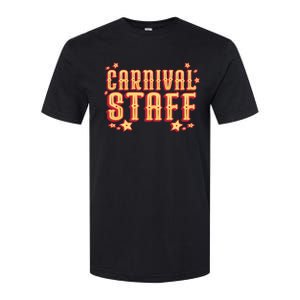 Carnival Staff Circus Event Softstyle CVC T-Shirt