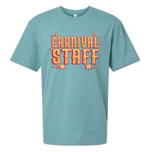 Carnival Staff Circus Event Sueded Cloud Jersey T-Shirt