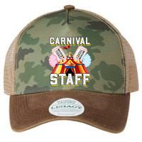 Carnival Staff Circus Event Security Ringmaster Lover Cute Legacy Tie Dye Trucker Hat
