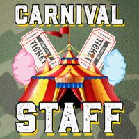 Carnival Staff Circus Event Security Ringmaster Lover Cute Legacy Tie Dye Trucker Hat