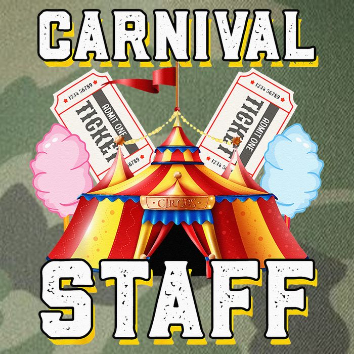 Carnival Staff Circus Event Security Ringmaster Lover Cute Legacy Tie Dye Trucker Hat
