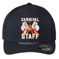 Carnival Staff Circus Event Security Ringmaster Lover Cute Flexfit Unipanel Trucker Cap