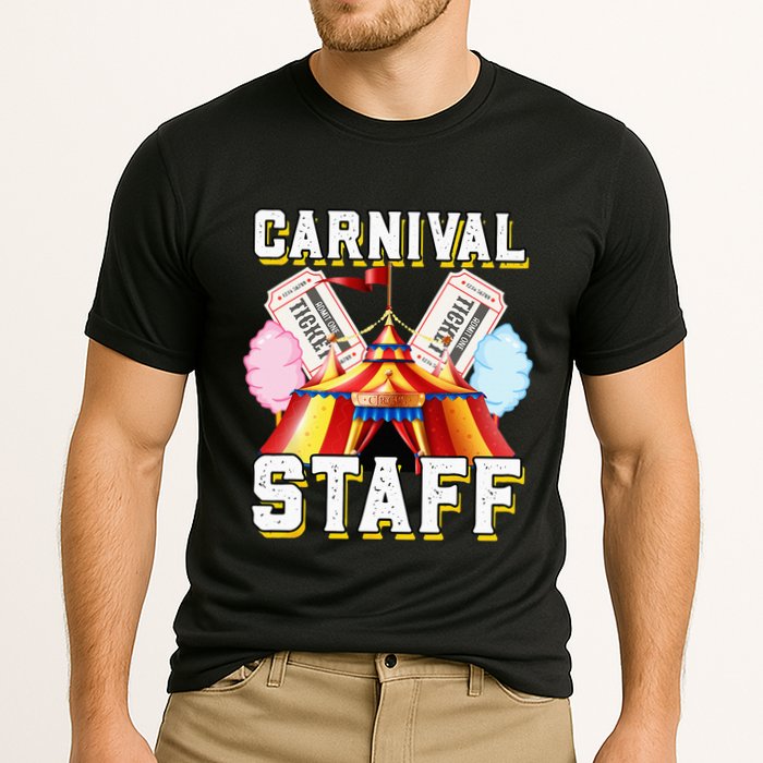 Carnival Staff Circus Event Security Ringmaster Lover Cute Performance Shirt