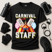 Carnival Staff Circus Event Security Ringmaster Lover Cute Performance Shirt