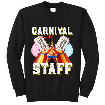 Carnival Staff Circus Event Security Ringmaster Lover Cute Sweatshirt