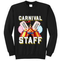 Carnival Staff Circus Event Security Ringmaster Lover Cute Sweatshirt
