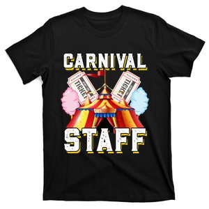 Carnival Staff Circus Event Security Ringmaster Lover Cute T-Shirt