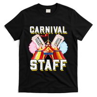 Carnival Staff Circus Event Security Ringmaster Lover Cute T-Shirt