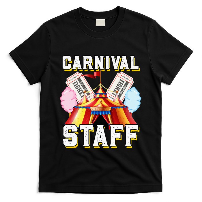 Carnival Staff Circus Event Security Ringmaster Lover Cute T-Shirt