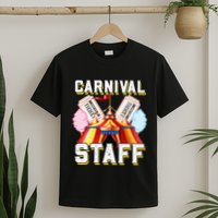 Carnival Staff Circus Event Security Ringmaster Lover Cute T-Shirt