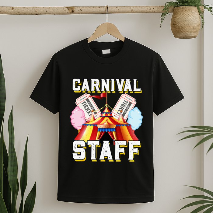 Carnival Staff Circus Event Security Ringmaster Lover Cute T-Shirt