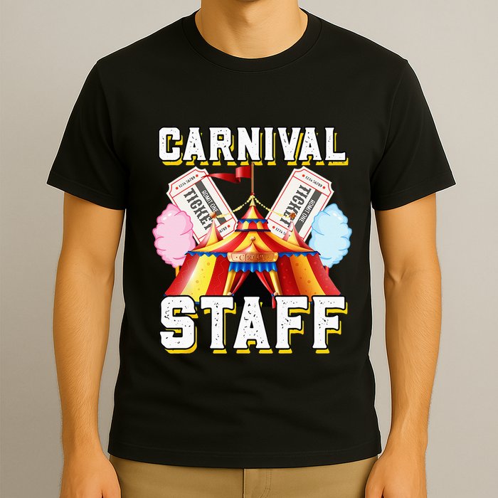 Carnival Staff Circus Event Security Ringmaster Lover Cute T-Shirt
