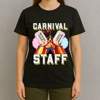 Carnival Staff Circus Event Security Ringmaster Lover Cute T-Shirt