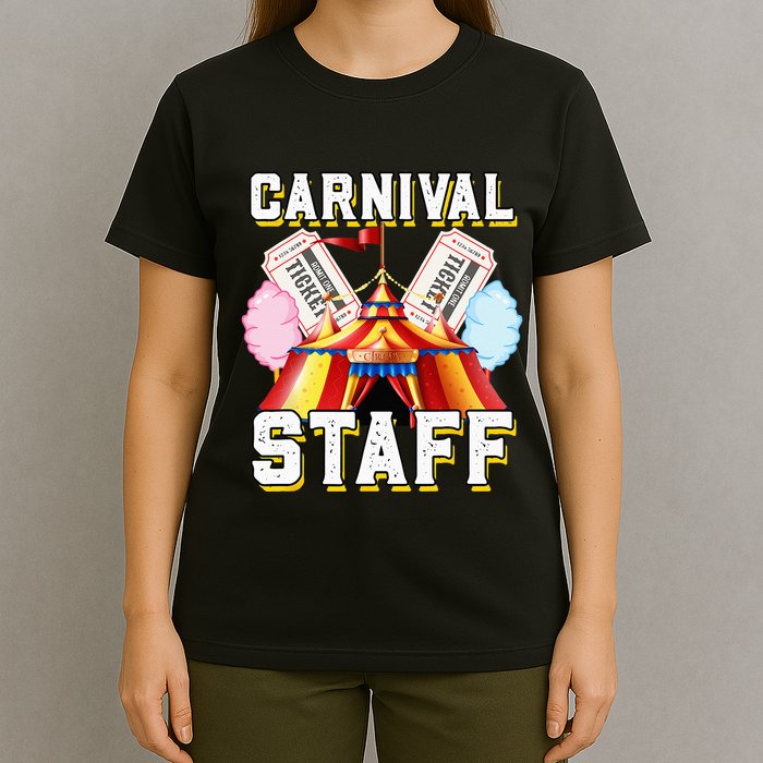 Carnival Staff Circus Event Security Ringmaster Lover Cute T-Shirt