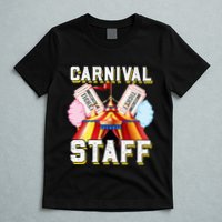 Carnival Staff Circus Event Security Ringmaster Lover Cute T-Shirt