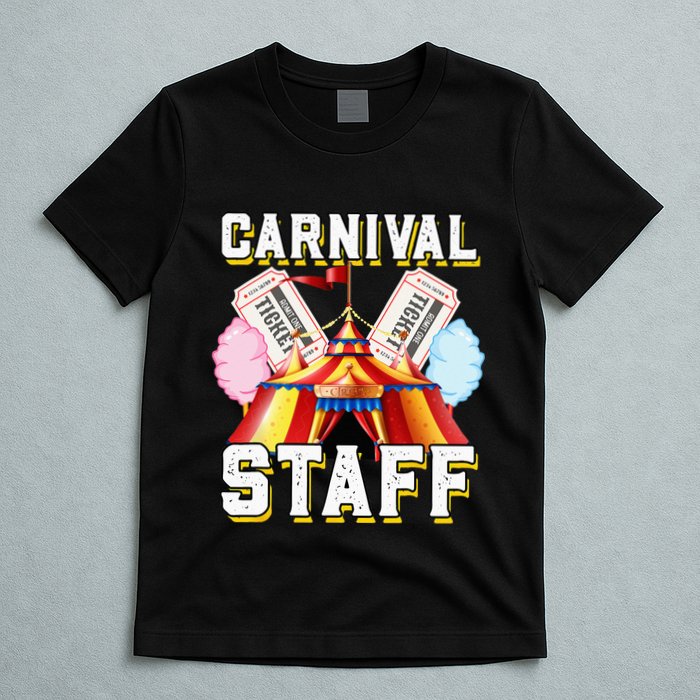 Carnival Staff Circus Event Security Ringmaster Lover Cute T-Shirt