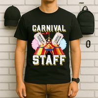 Carnival Staff Circus Event Security Ringmaster Lover Cute T-Shirt