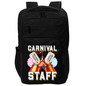 Carnival Staff Circus Event Security Ringmaster Lover Cute Impact Tech Backpack