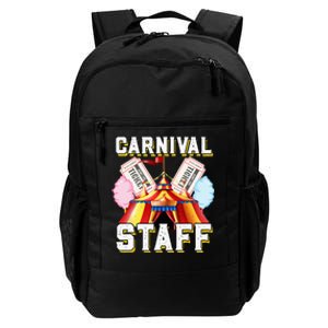 Carnival Staff Circus Event Security Ringmaster Lover Cute Daily Commute Backpack