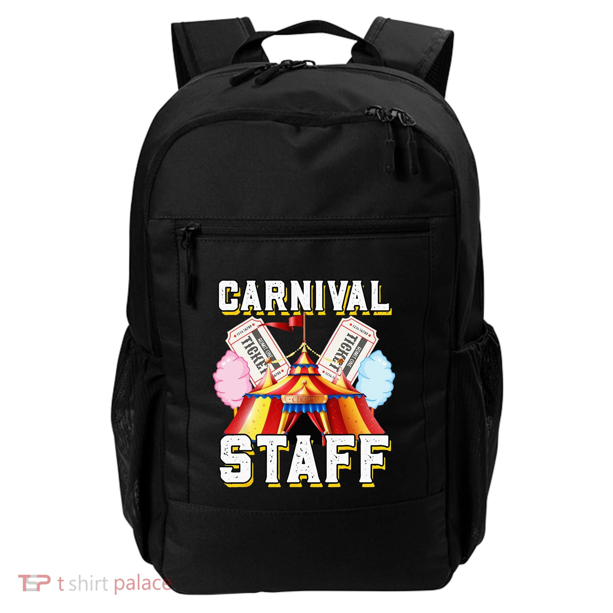 Carnival Staff Circus Event Security Ringmaster Lover Cute Backpack