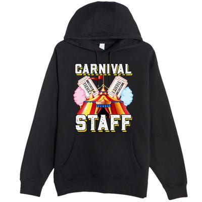 Carnival Staff Circus Event Security Ringmaster Lover Cute Premium Pullover Hoodie