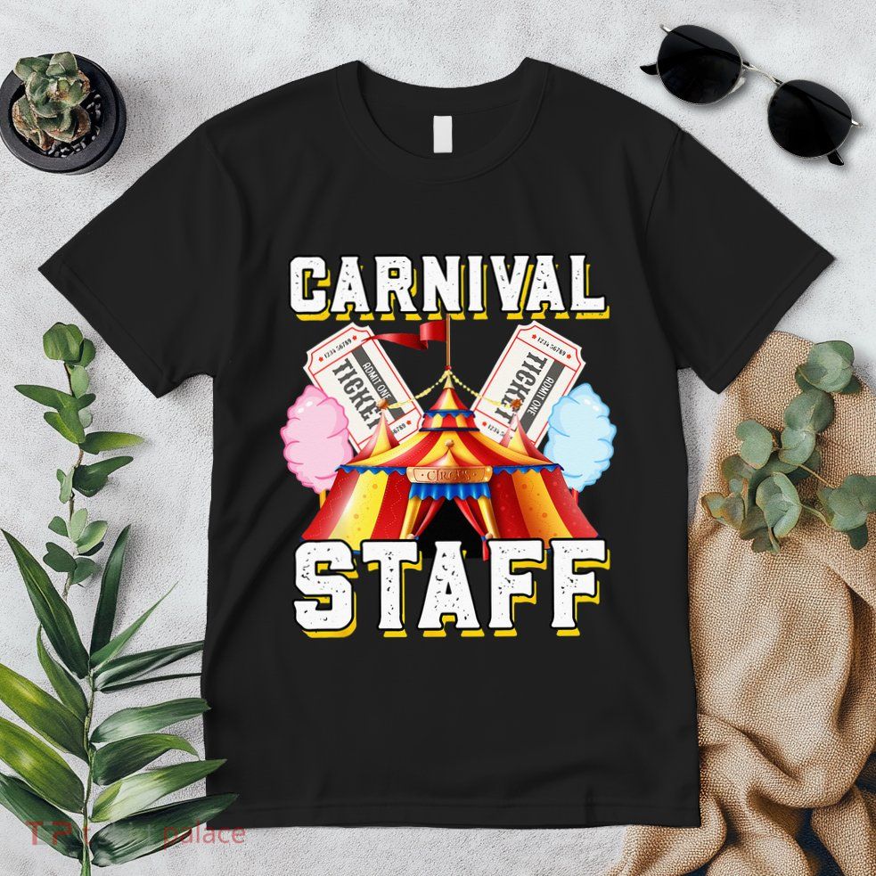 Carnival Staff Circus Event Security Ringmaster Lover Cute Premium T-Shirt
