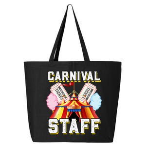 Carnival Staff Circus Event Security Ringmaster Lover Cute 25L Jumbo Tote