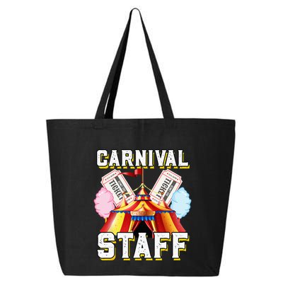 Carnival Staff Circus Event Security Ringmaster Lover Cute 25L Jumbo Tote