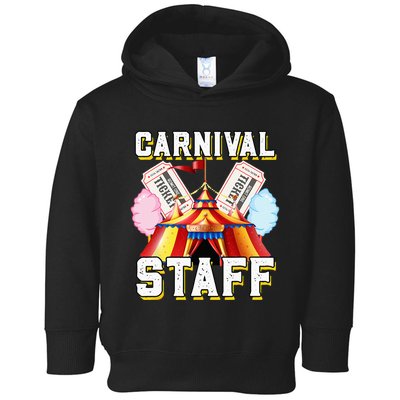 Carnival Staff Circus Event Security Ringmaster Lover Cute Toddler Hoodie
