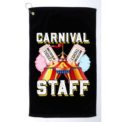 Carnival Staff Circus Event Security Ringmaster Lover Cute Golf Towel