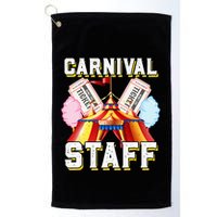 Carnival Staff Circus Event Security Ringmaster Lover Cute Golf Towel