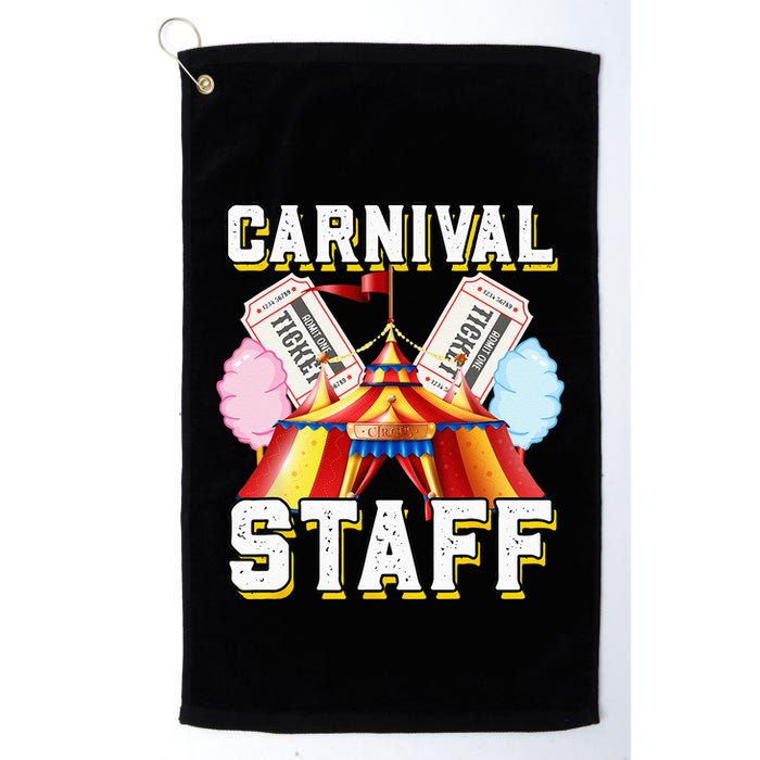 Carnival Staff Circus Event Security Ringmaster Lover Cute Golf Towel