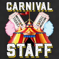 Carnival Staff Circus Event Security Ringmaster Lover Cute Golf Towel