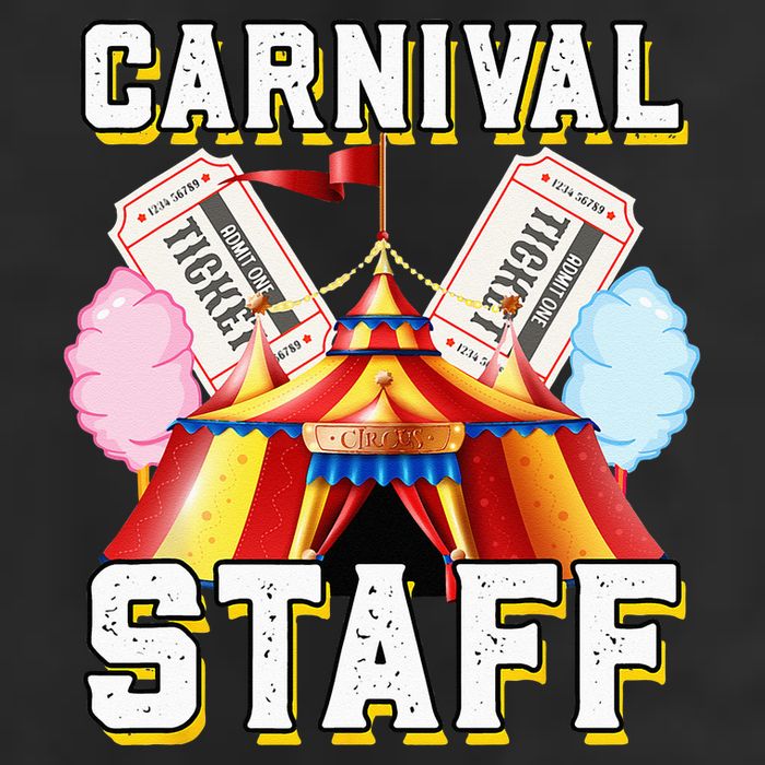 Carnival Staff Circus Event Security Ringmaster Lover Cute Golf Towel