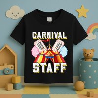 Carnival Staff Circus Event Security Ringmaster Lover Cute Toddler T-Shirt